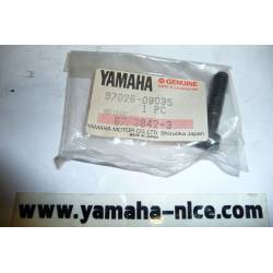 Boulon de T de fourche origine YAMAHA pour DT 80 de 1992