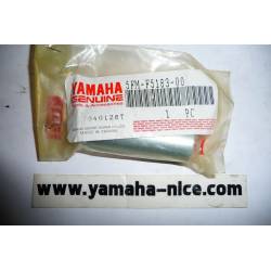 Collier d'axe de roue avant origine YAMAHA pour CYGNUS XC 125 de 2000 et 2003