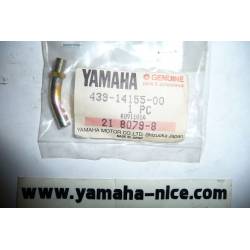Guide câble de carburateur origine YAMAHA pour TZ 125 de 1981