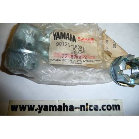 Ecrou de tendeur de chaine pour YAMAHA FZR1000 1990-1993 GTS1000 1993-1994 FZR400 1992