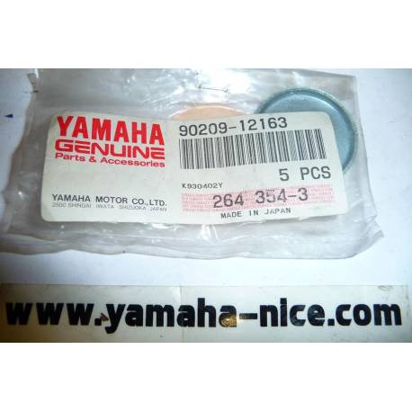 Rondelle sur l'axe du pot pour YAMAHA XT500 1978-1989