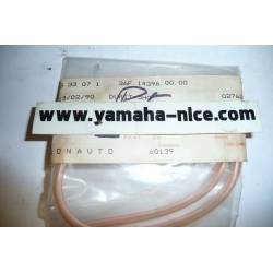 Durite sous la cuve du carburateur pour YAMAHA XT