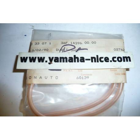 Durite sous la cuve du carburateur pour YAMAHA XT