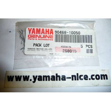 Clip au niveau de la selle pour YAMAHA nombreux models