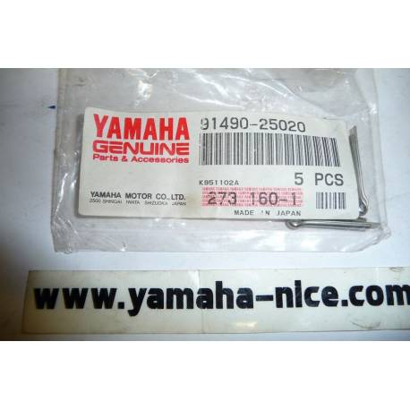 Goupille fendu du boullon d amortisseur pour YAMAHA DT50 2002 