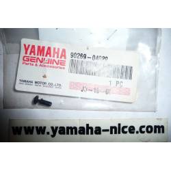 Rivet plastique de cache de levier de guidon origine YAMAHA pour Beluga 50 de 1988 à 1990 