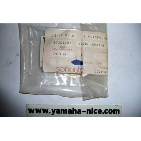 Guide chaîne de démarreur origine YAMAHA XS 250 de 1979 et XS 400 de 1979