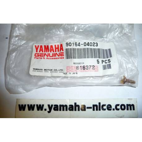 Vis de bride de compteur origine YAMAHA XV 1900 de 2006 à 2012 / MT 01 de 2005 à 2009