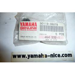 Boulon de pare boue origine YAMAHA pour FZR 1000 de 1991 à 1993 et FZR 600 de 1995 à 1997