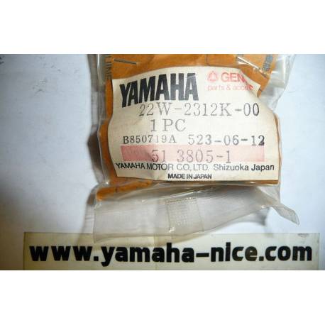 Bague au dessus du joint de poussière origine YAMAHA YZ 80 de 1986 à 1992