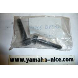 Boulon de support supérieur avant origine YAMAHA pour TY 250 de 1988 à 1994