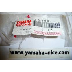 Vis cache latéral arrière pour YAMAHA CV50 2003 YL50 2004
