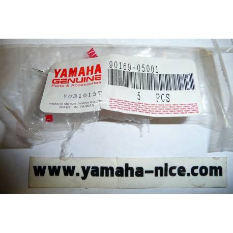 Vis cache latéral arrière pour YAMAHA CV50 2003 YL50 2004