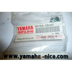 Vis de couvercle latéral origine YAMAHA pour TZR 125 de 1993 à 1997 / TT 250 de 1989 et 1990