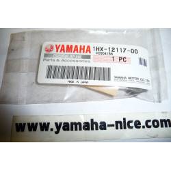 Rondelle de butée de ressort de soupape origine YAMAHA pour YZ 250 de 2001 à 2003.