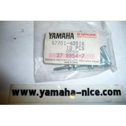 Vis de support de feu arrière origine YAMAHA pour VMAX 1200 de 1992 à 1994 et XVZ 1300 de 1989 à 1997