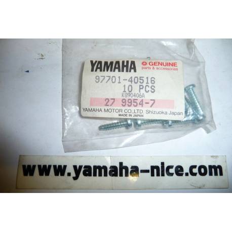 Vis de support de feu arrière origine YAMAHA pour VMAX 1200 de 1992 à 1994 et XVZ 1300 de 1989 à 1997