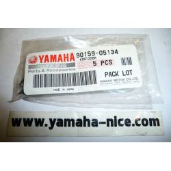 Vis de sacoche latérale origine YAMAHA pour XVZ 1200 de 1988 /  XVZ 1300 de 1989 à 1991