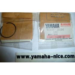 Jonc de fourche sous le plot du tube interne origine YAMAHA RD 125 de 1986 et TZR 125 de 1987 à 1992