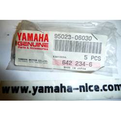 Vis raccord de pompe a eau origine YAMAHA pour FZR 1000 de 1990 à 1994