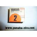 Coussinet de vilebrequin origine YAMAHA pour VMAX 1200 de 1988 à 1992