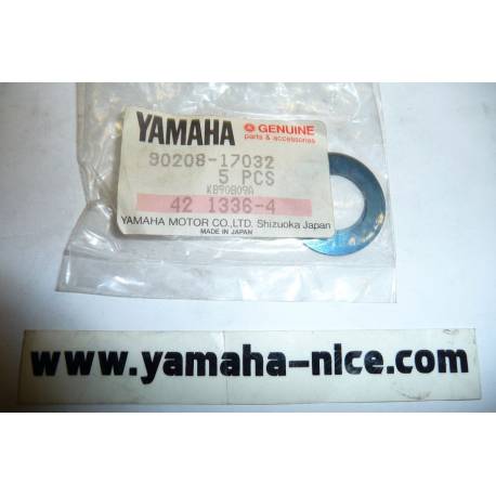Rondelle au niveau de l'embrayage origine YAMAHA pour XT 125 de 2005 à 2007 /