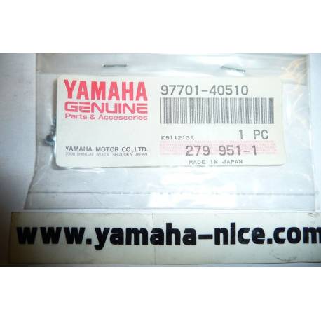 Vis sous la poignée de la selle pour YAMAHA YB100 1987 XVZ12 1988