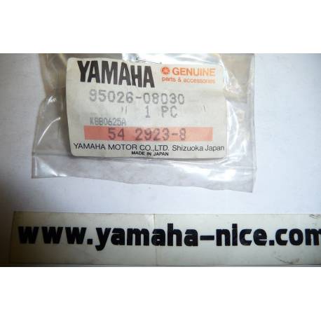 Boulon à collerette sur la direction pour YAMAHA RD350 1986 FZX750 1987-1988