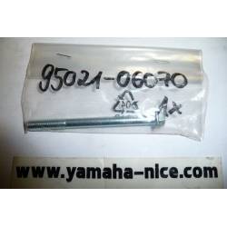 Boulon à collerette sur couvercle carter pour YAMAHA FZR750 1989-1990 YZ250 1990-1994