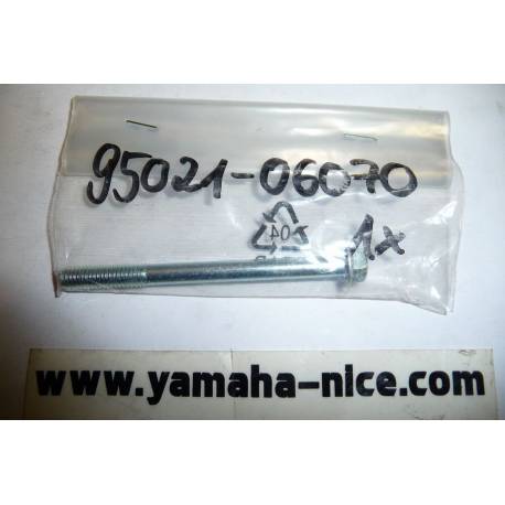 Boulon à collerette sur couvercle carter pour YAMAHA FZR750 1989-1990 YZ250 1990-1994