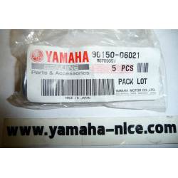 Vis tête ronde capot 1 pour YAMAHA MANY MODELS