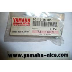 Boulon du boitier filtre à air pour YAMAHA YZ125 1989-1999 DT125 1989