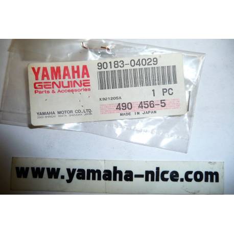 Écrou ressort couvercle latéral pouur YAMAHA CH50 1990 CH80 1990-1992 