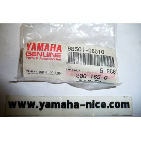 Vis t^te tronconique pour YAMAHA MANY MODELS 