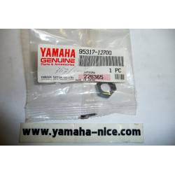 Ecrou avant rondelle à griffes pour YAMAHA YQ100 2001-2002