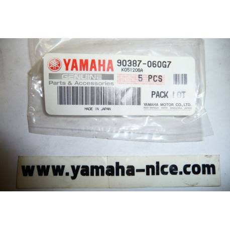 Bague de réservoir pOur YAMAHA RD500 1985 CX50 1988-1990