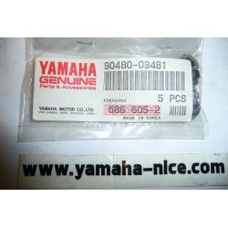 Caoutchouc de carter pour YAMAHA DT200 1988-1996 TZR250 1990