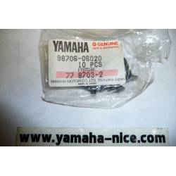 Vis rétroviseur gauche pour YAMAHA FJ1200 1991-1993
