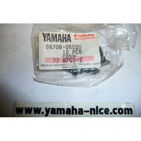Vis rétroviseur gauche pour YAMAHA FJ1200 1991-1993