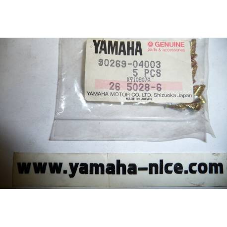 Rivet de fourche pour YAMAHA