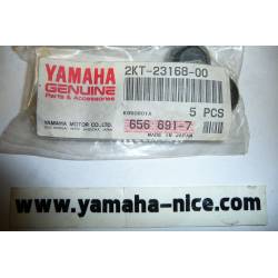 Bouchon caoutchouc de fourche pour YAMAHA FZ750 1987-1991