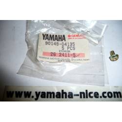 Vis de pompe a huile origine YAMAHA pour PW 50 de 1988 à 2011 et PW 80 de 1986