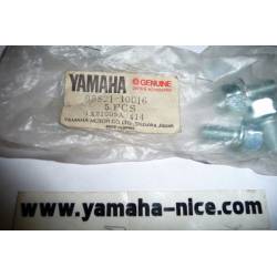 Boulon de support moteur origine YAMAHA YZ 80 de 1986, 1987 et 1992 / SR 125 de 1989 et 1992