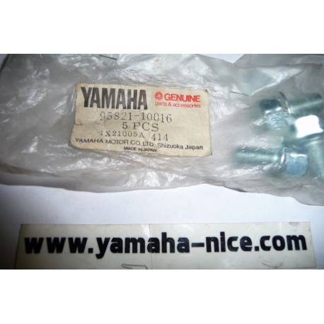 Boulon de support moteur origine YAMAHA YZ 80 de 1986, 1987 et 1992 / SR 125 de 1989 et 1992