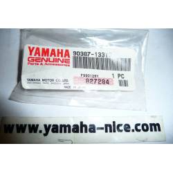 Collerette de support de béquille latérale origine YAMAHA pour WR 500 de 1992 et WR 250 de 1992 et 1993