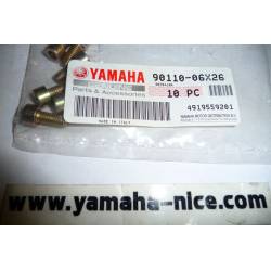 Vis de tendeur de chaîne de distribution origine YAMAHA pour MAJESTY 125 de 2005 à 2009 