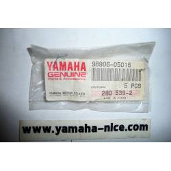 Vis de boitier de garde boue arrière origine YAMAHA pour RD 350 LC de 1986 et 1988