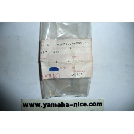 Goupille de levier axe a came origine YAMAHA pour SR 125 de 1987 et 1988