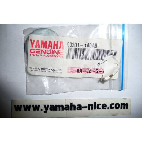 Rondelle plate de vilebrequin origine YAMAHA pour XT 600 de 1986 à 1996 / TT 600 de 1989 à 1993
