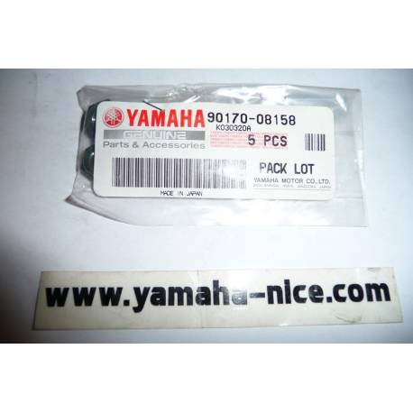 Écrou d’axe de roue origine YAMAHA type 90170-08158